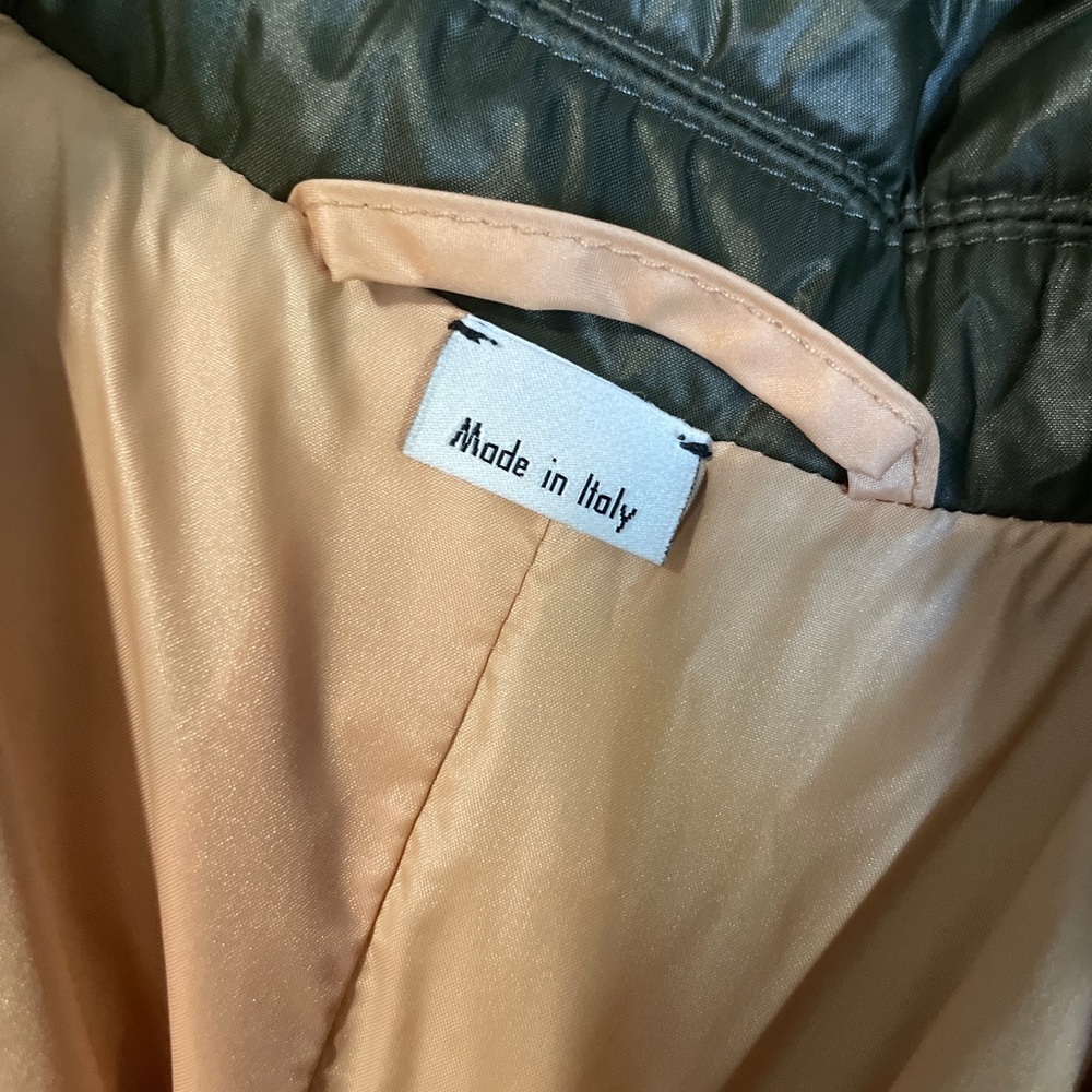 2020 GUCCI Interlocking G Logo Jacket - Men’s Puffer Jacket - Size 46 - Picture 12 of 13